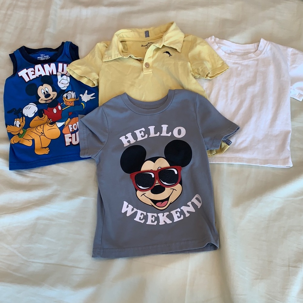 Boys 2T bundle. Disney and more!